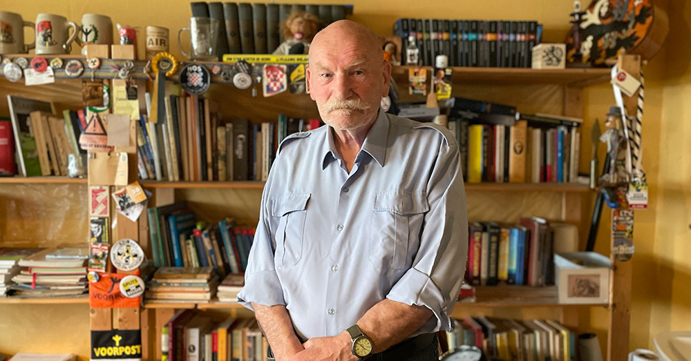 INTERVIEW. Luc Vermeulen over 50 jaar Voorpost: “Wij hebben koning Boudewijn uit Antwerpen verjaagd!”