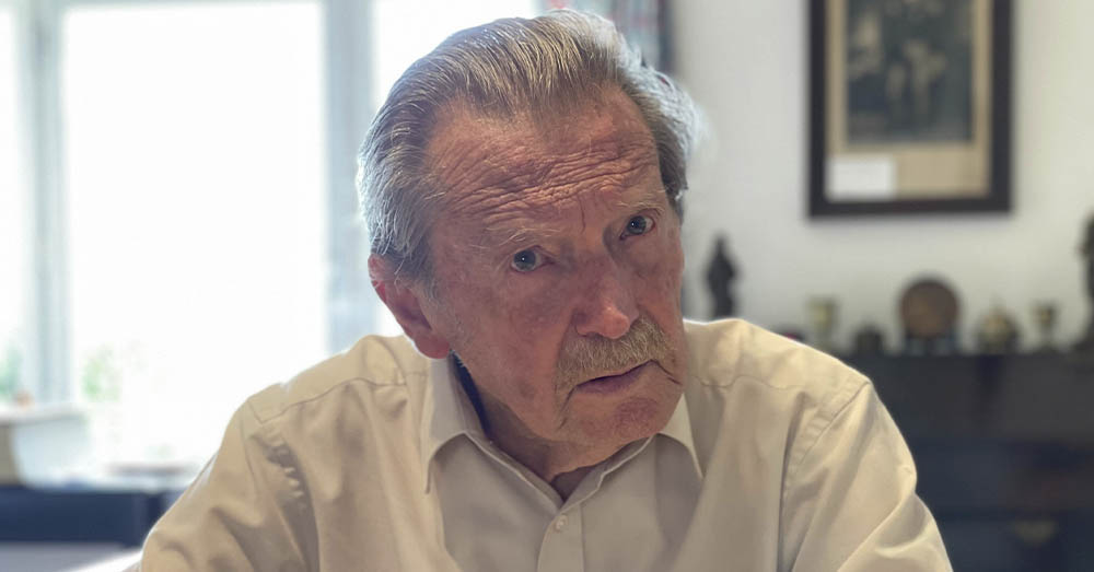 102-jarige coryfee van de Vlaamse Beweging Alexander Evrard overleden