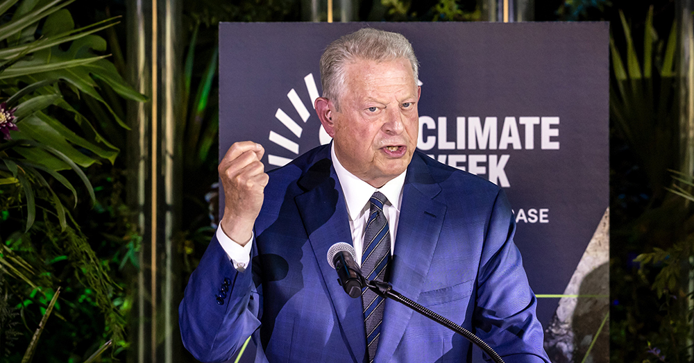 Al Gore verdient nu tot 200.000 euro als hij gaat spreken (Photonews)