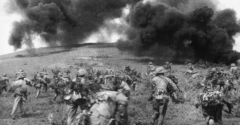 Archiefbeeld van de Vietnamoorlog (Photonews)