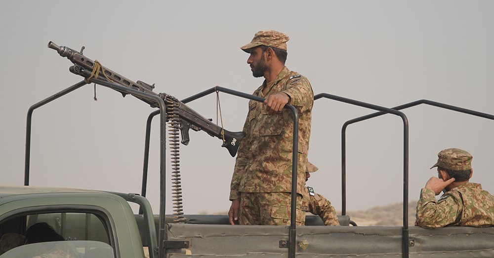 Archiefbeeld van het Pakistaanse leger. Foto Shutterstock