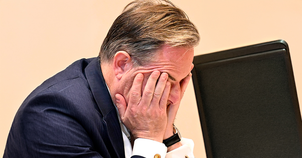 Bart De Wever, kapitein van een zinkend schip (Photonews)