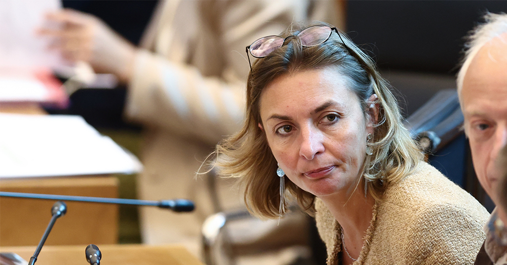 Bevoegd minister Valérie Lescrenier (Belga)