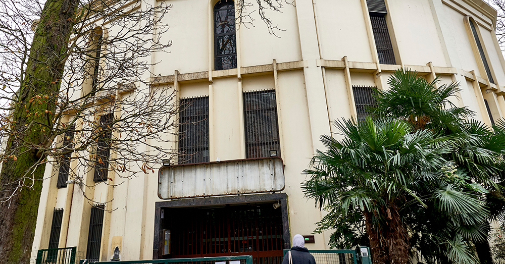 De Grote Moskee in Brussel (Photonews)