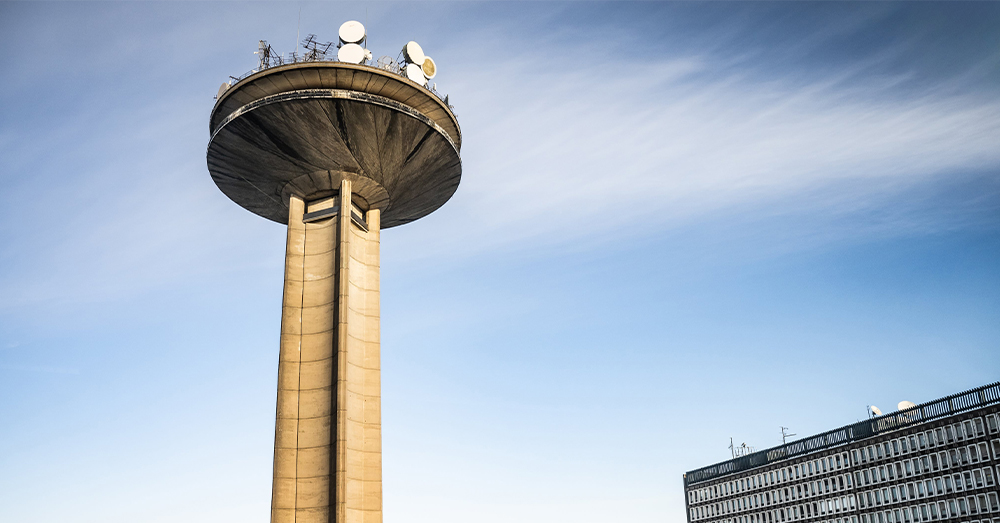 De VRT is kritisch voor de Hongaarse openbare omroep, maar zou de hand in eigen boezem moeten steken (Photonews)