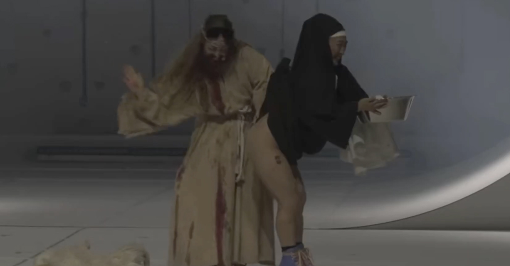 De controversiële opera 'Sancta' (X)