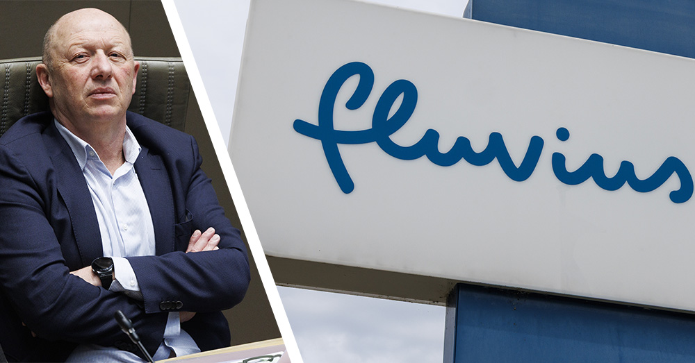 De deal tussen de Vlaamse Regering en Fluvius is afgesprongen, zegt Hans Bonte (Belga)