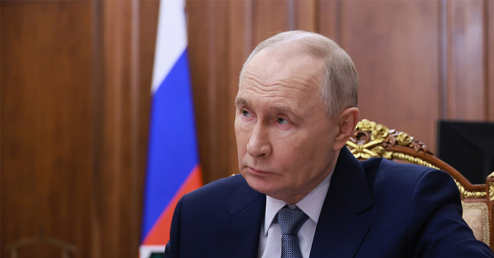 De kritiek op Poetins entourage wordt steeds luider (Photonews)