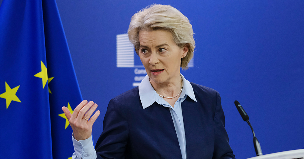 De leeftijdsverificatie-app van Ursula von der Leyen blijkt niet betrouwbaar te zijn (Shutterstock)