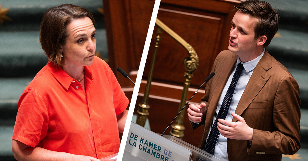 De taalwetgeving wordt in Brussel nog steeds niet nageleefd (Belga)