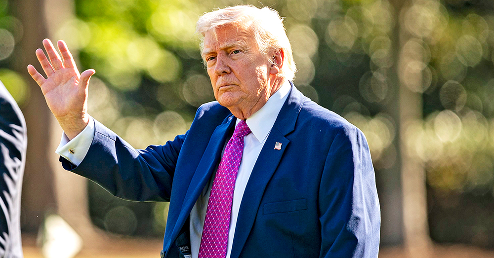 Europese politici mispakten zich aan Trump bis (Photonews)