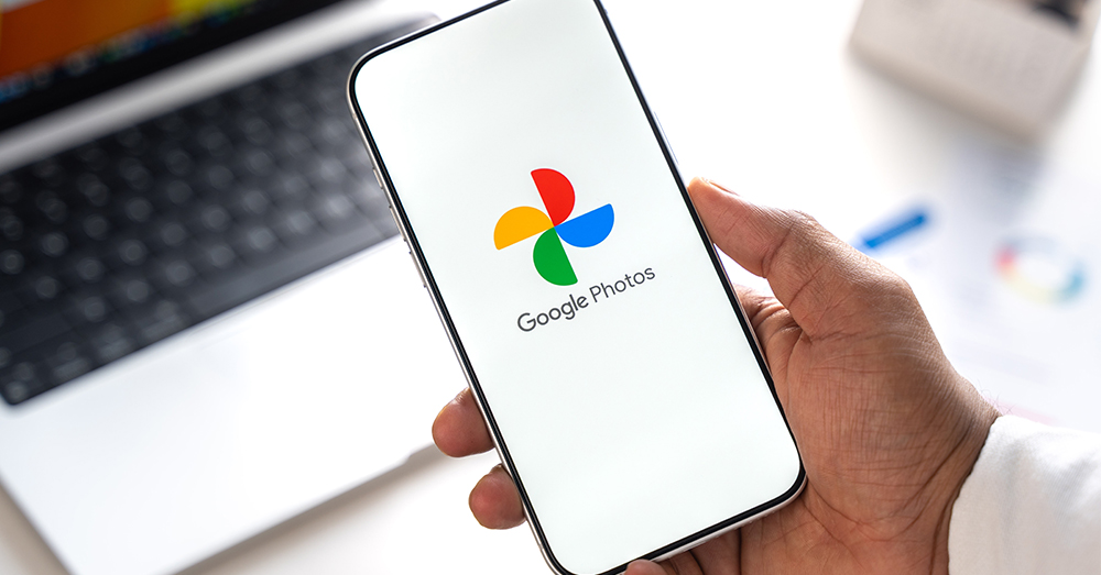 Google Foto's scant uw foto's (Shutterstock)