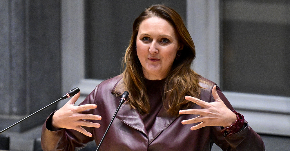 Het JID vergelijkt Gwendolyn Rutten met Joseph Goebbels na haar uitspraken over Israël en het Eurovisiesongfestival (Belga)