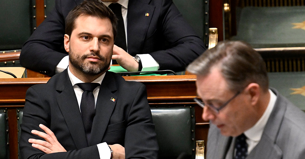 Het gelijk en ongelijk van Bouchez (Photonews)