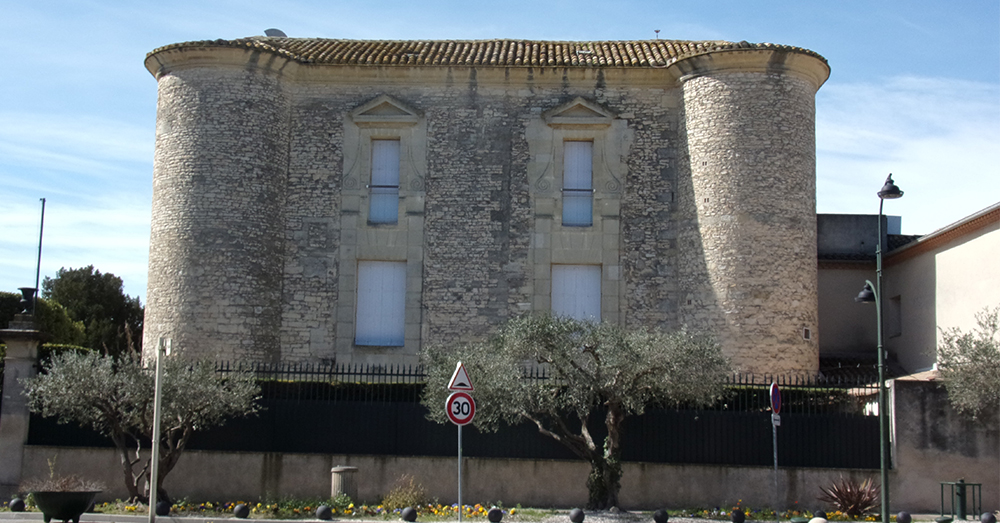 Het kasteel in Vestric (Wikimedia)