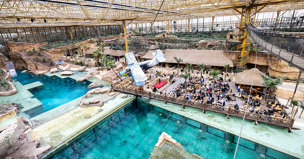 In februari opende Pairi Daiza nog de nieuwe serre 'Edenya' (Photonews)