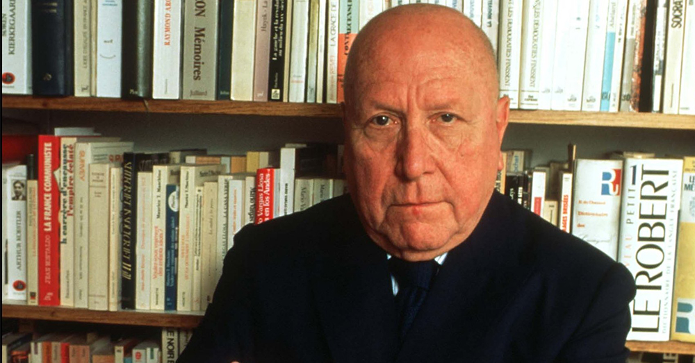 Jean-François Revel (Photonews)