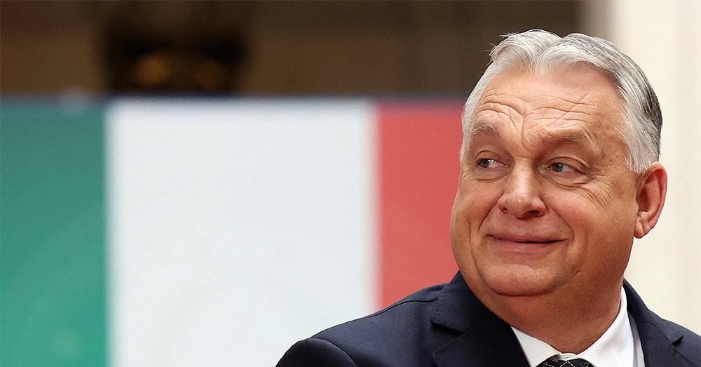 Jurgen Ceder noemt Viktor Orbán één van de meest betekenisvolle leiders van het naoorlogse EU (Photonews)