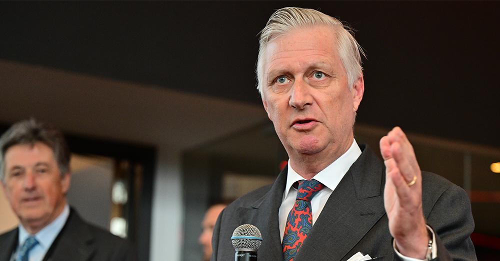 Koning Filip tijdens de Vlaams-Waalse handelsmissie (Belga)