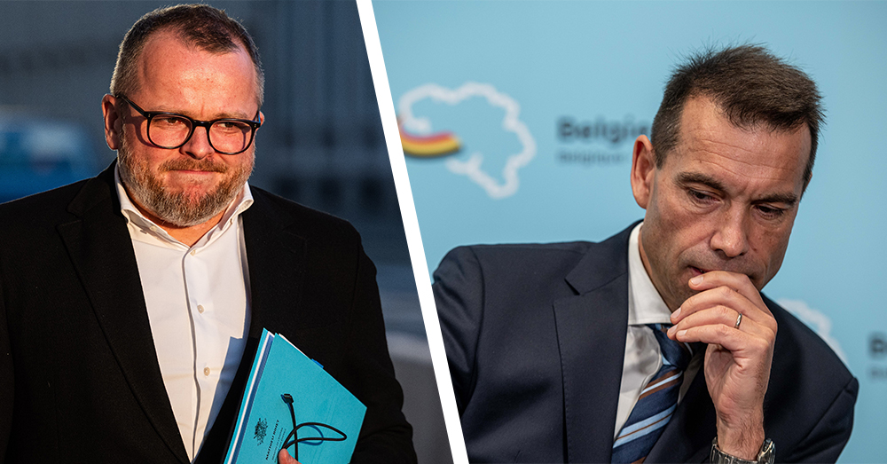 Mathieu Bihet (MR) zal namens de federale regering onderhandelen met Thierry Saegeman (Engie) over de overname van kerncentrale (Belga)