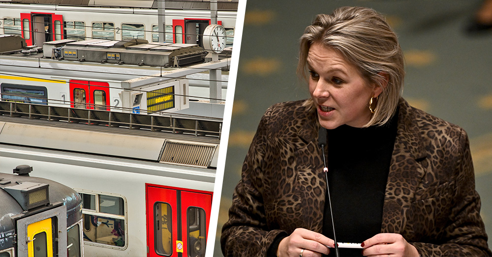 Steeds meer geweld in stations: Cuylaerts (N-VA) wil treinbegeleiders uitrusten met bodycams