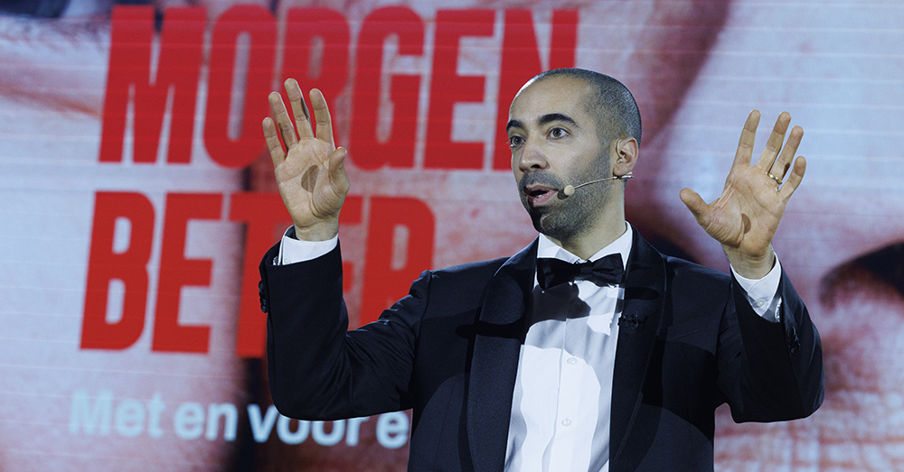 Onder Sammy Mahdi stelt cd&v zich steeds vaker op als een Calimeropartij (Belga)