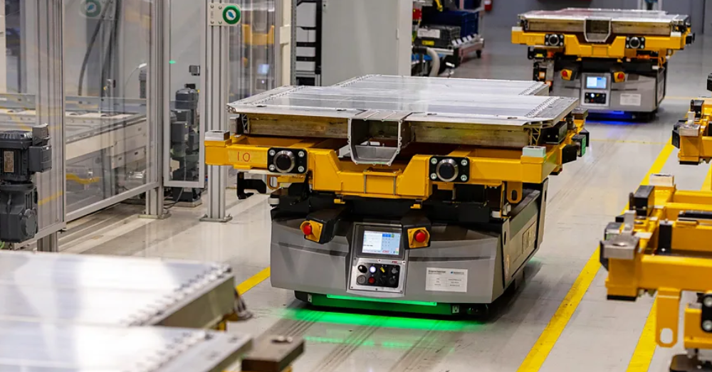 EV batterij verwerking