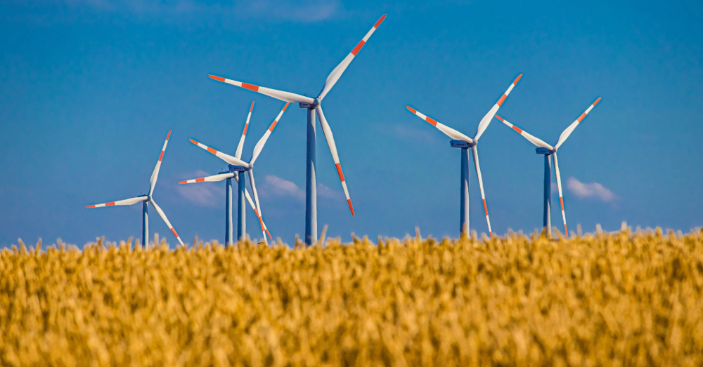 Windmolens energieafhankelijkheid