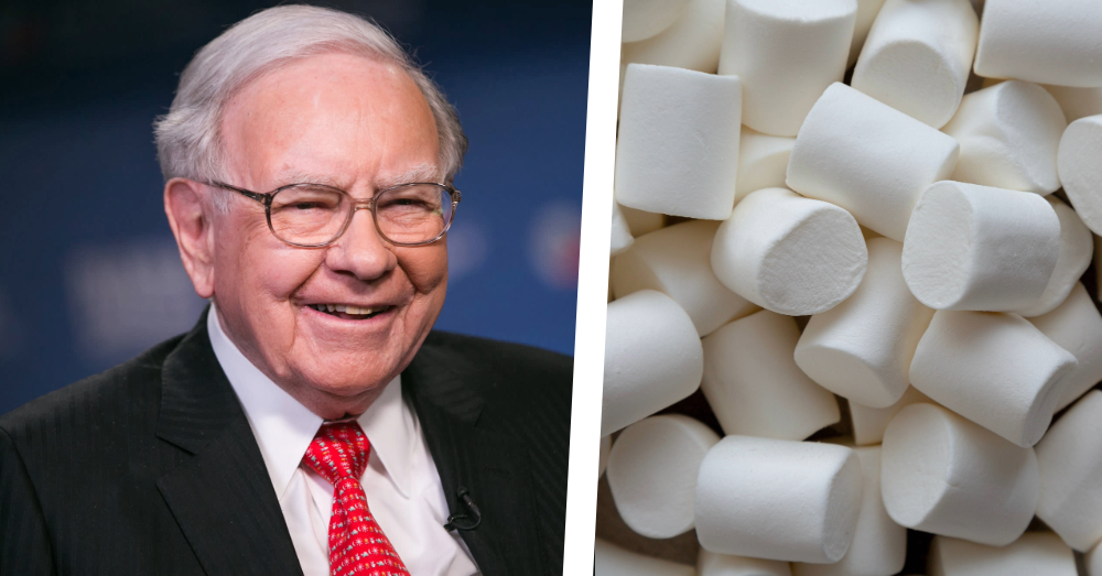 Warren Buffett Marshmallows