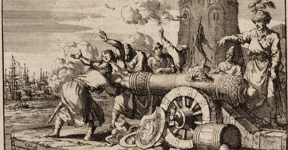 Kanon Algerije Frankrijk