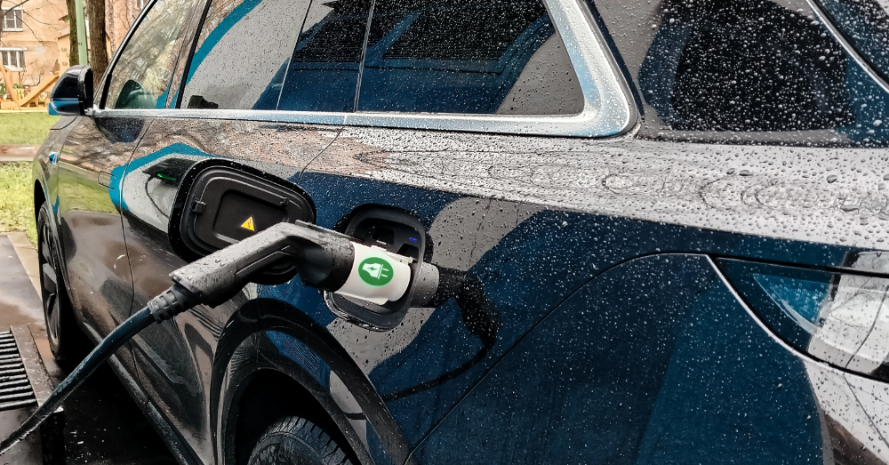 Elektrische wagen opladen