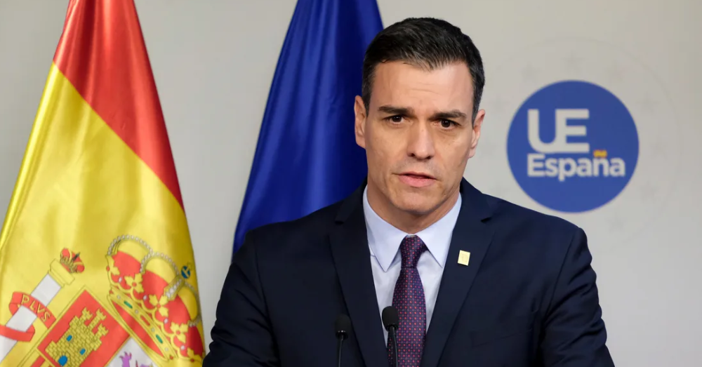 Pedro Sánchez (PSOE), premier van Spanje - Foto: Shutterstock