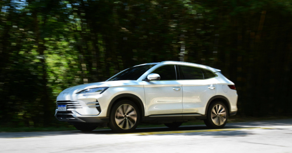 BYD Verkoop China