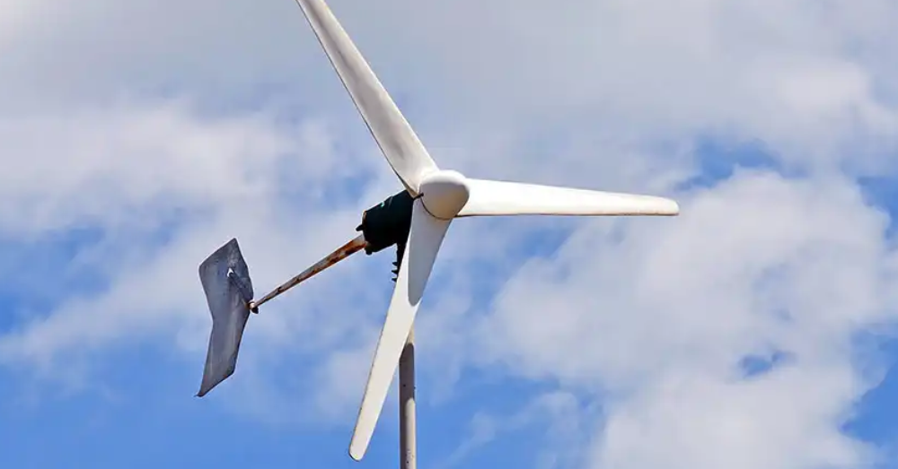 Kleine windturbine