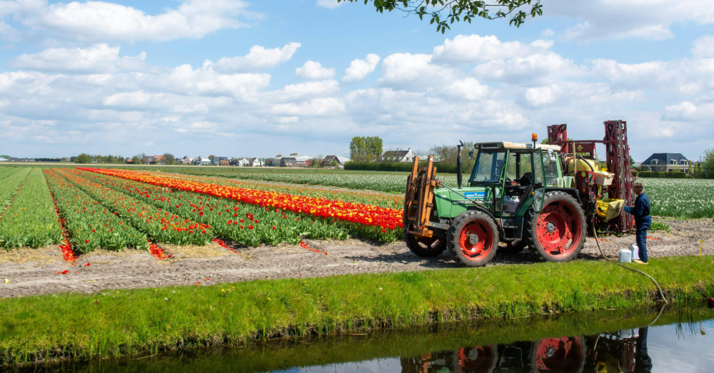 Landbouw EU Tractor