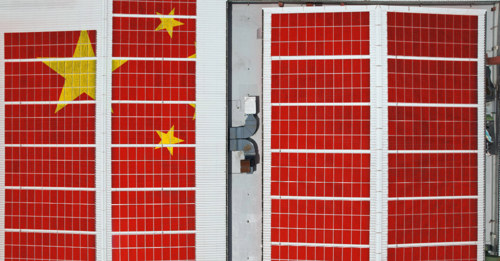 Zonnepanelen China