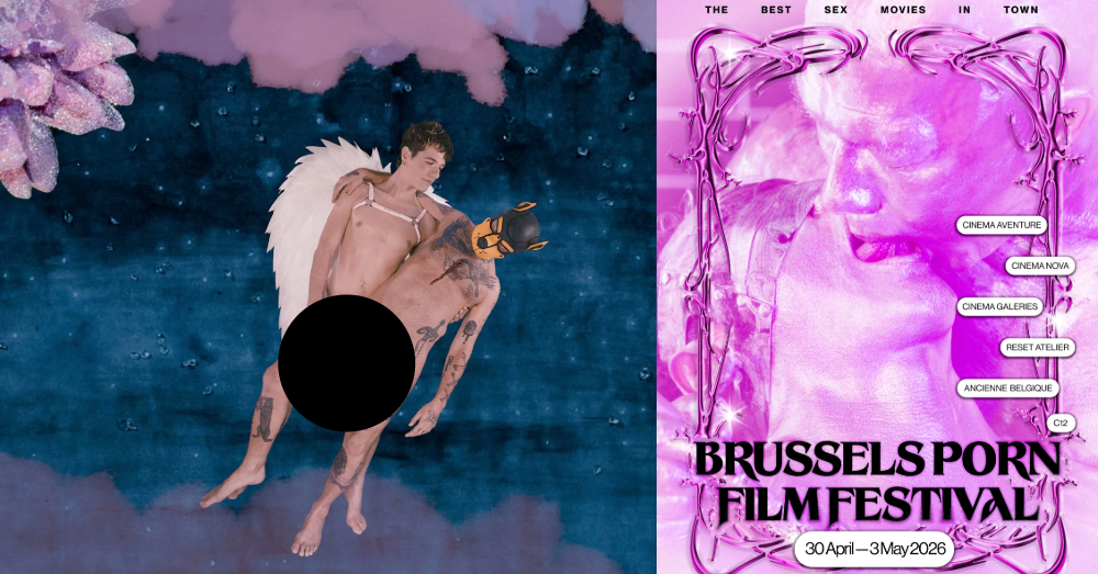 Pornofestival Brussel