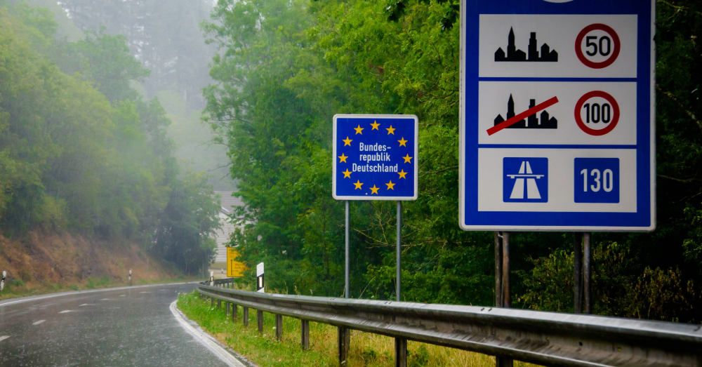 Snelheidslimiet Duitse Autobahn