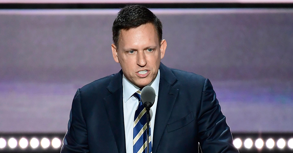 Palantir-oprichter Peter Thiel (Photonews)