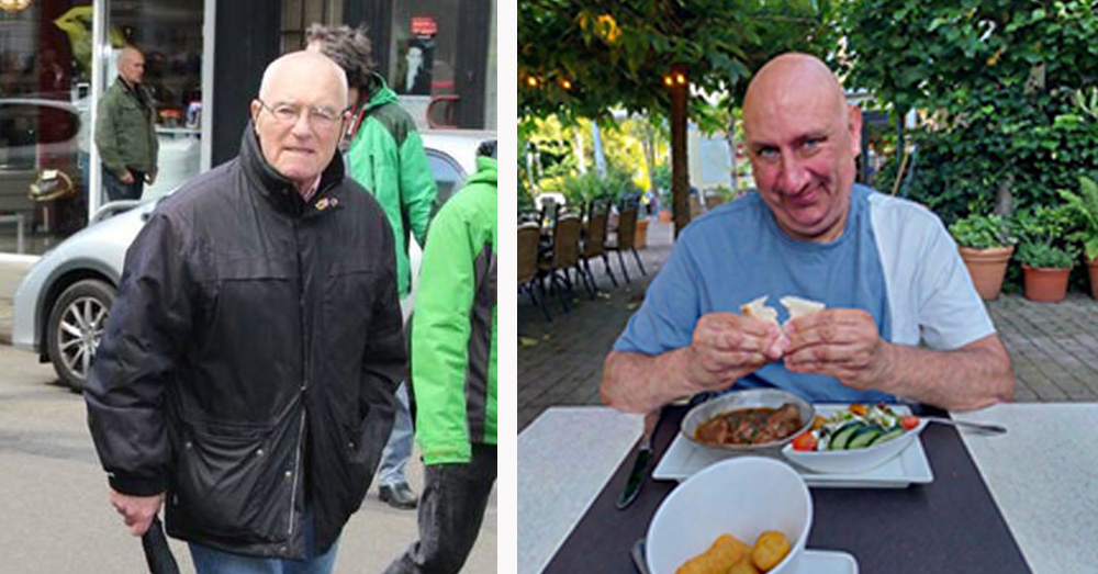 Afscheid van 2 Vlaamse militanten, Pascal en Marcel