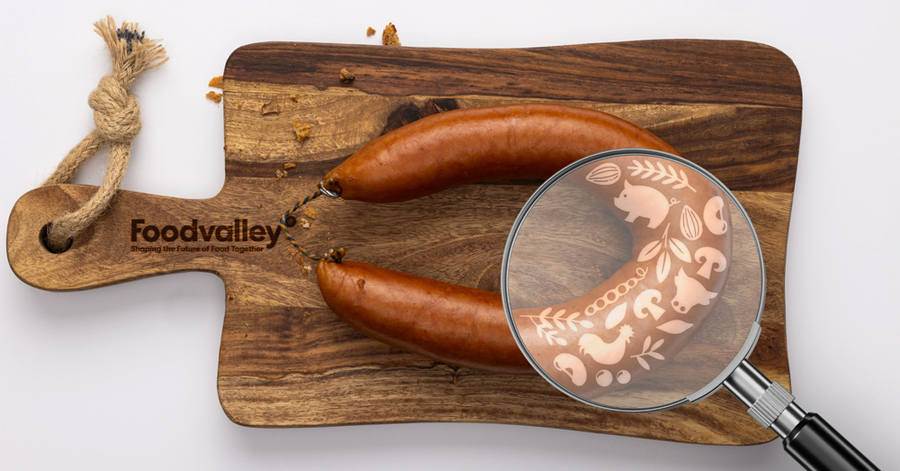 Plantaardig vlees Nederland (Marnix Klooster)