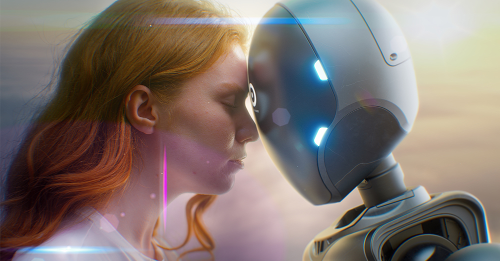 AI, mon amour: “Je moet je onderbewuste steeds weer vertellen dat je tegen een machine praat”