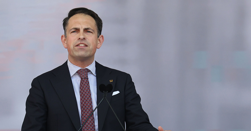 Universiteit van Amsterdam annuleert interview met Tom Van Grieken (VB) vanwege veiligheidszorgen