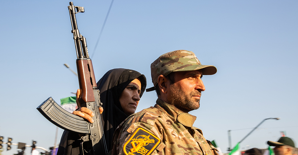 Voorlopig blijft het Iraanse regime overeind (Photonews)