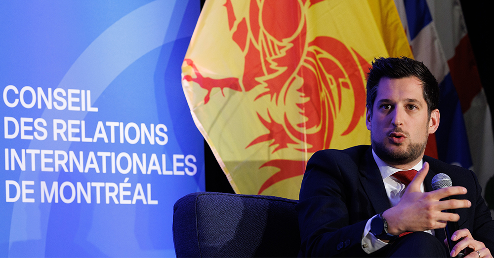 Waals minister-president Adrien Dolimont (MR) overtuigt niet (Belga)