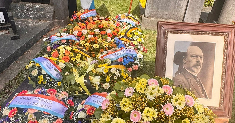 In Merksem werd August Borms herdacht