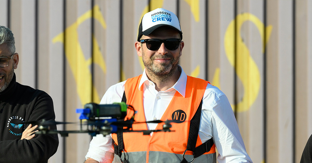 Alain Grootaers: "De meeste dronen zijn bedrog..."