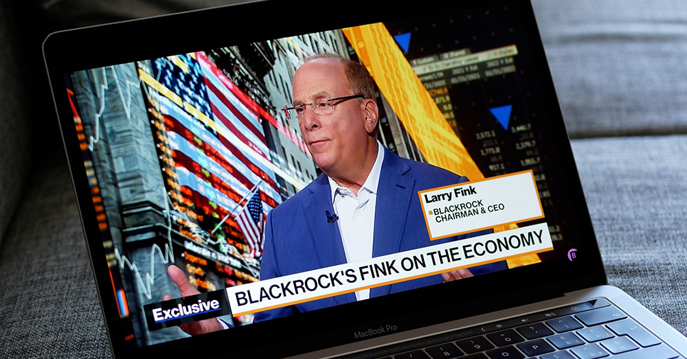 CEO van BlackRock neemt afscheid van woke