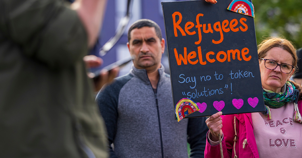 Verenigd Koninkrijk: tot 40 procent van nieuwe huizen in 2030 voor migranten?