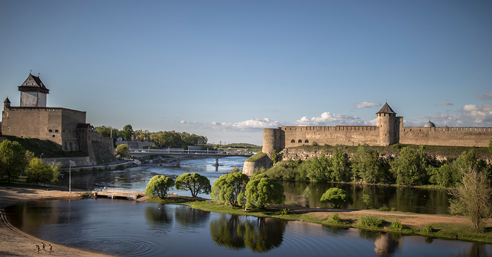Voorlopig geen groene mannetjes in Narva: "Esten zijn veel beter voorbereid op dergelijke acties"